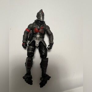 Fornite Black Knight 4 Inch Loose Action Figure